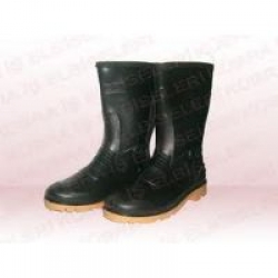 GEZER ÇİZME SİYAH KISA GARSON